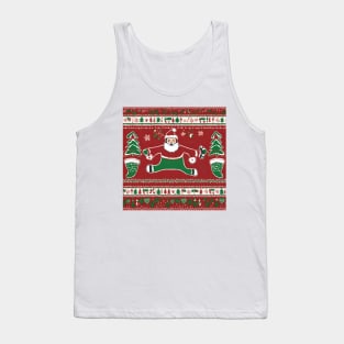 Holiday Haunts: Five Nights at Freddy's Ugly Sweater Tank Top